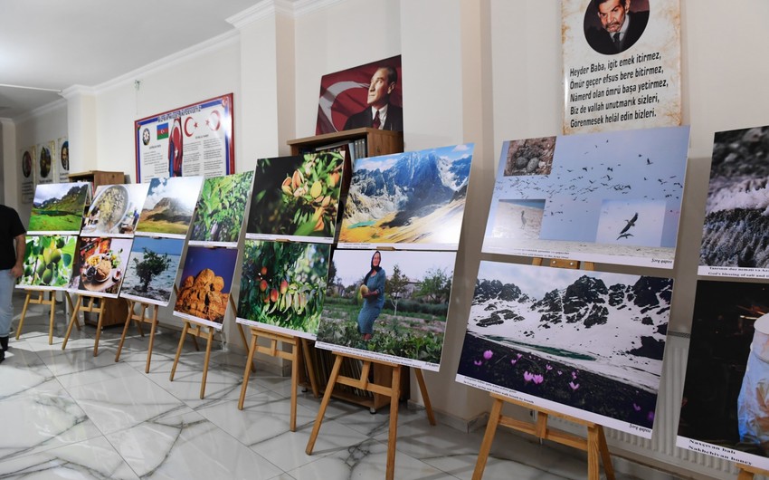 В турецком Ыгдыре открылась выставка Нахчыван в фотографиях