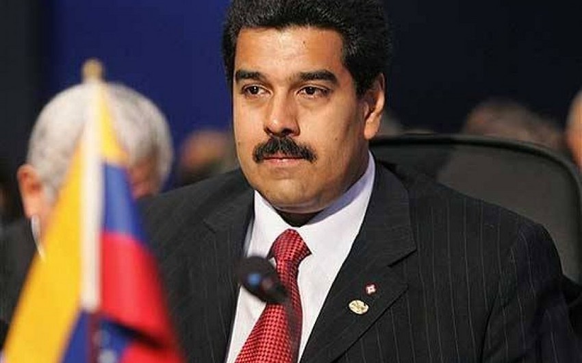 Venesuela prezidenti müxalifətə danışıqlara başlamağı təklif edib