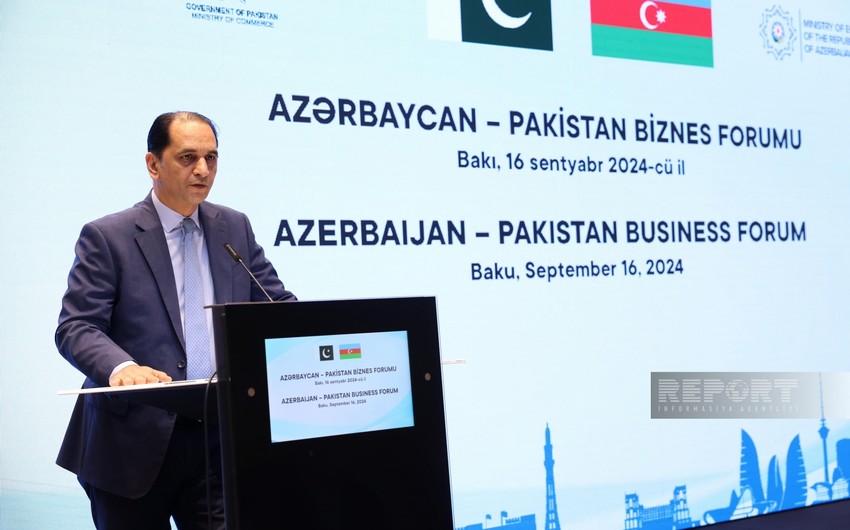 Pakistan Commerce Ministry: New trade agreements with Azerbaijan to give impetus to partnership development