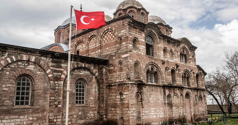 В Турции откроют для богослужений бывший христианский монастырь Хора
