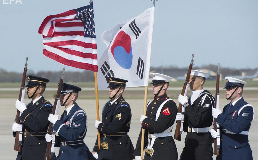 Южная Корея и США договорились расширить совместные учения