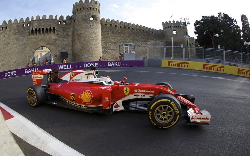 Formula 1: Azərbaycan Qran-prisinin fan-zona və konsert biletləri satışa çıxarılıb