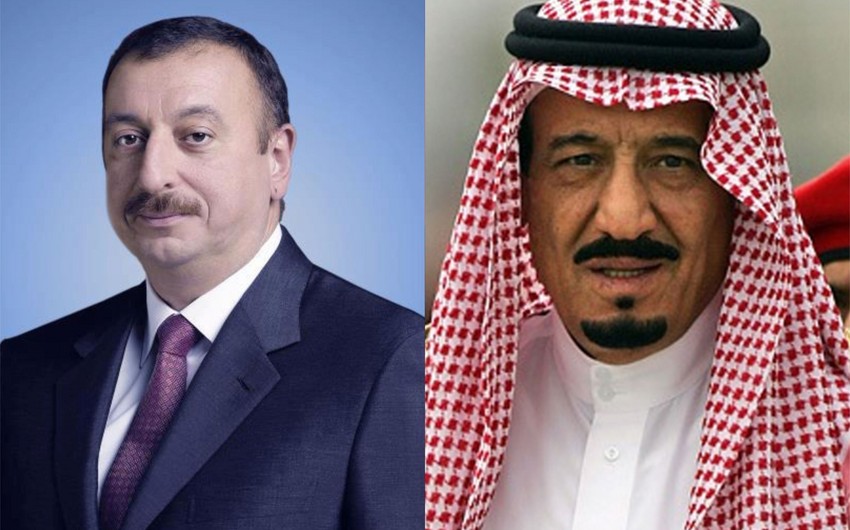 Король Саудовской Аравии направил поздравительное письмо президенту Азербайджана