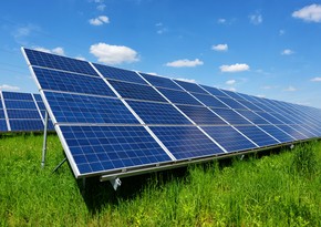 Производство солнечной энергии в Азербайджане выросло на 8%