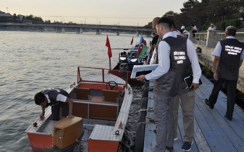 Neft məhsullarının Kür çayına axıdılması faktları aşkarlanıb