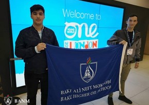 Students of Baku Higher Oil School represent Azerbaijan at international youth summit