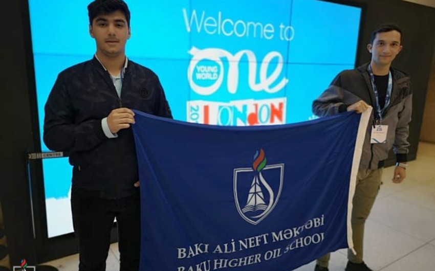 Students of Baku Higher Oil School represent Azerbaijan at international youth summit