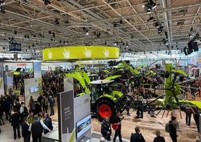 Азербайджан принимает участие в выставке Agritechnica-2023 в Германии