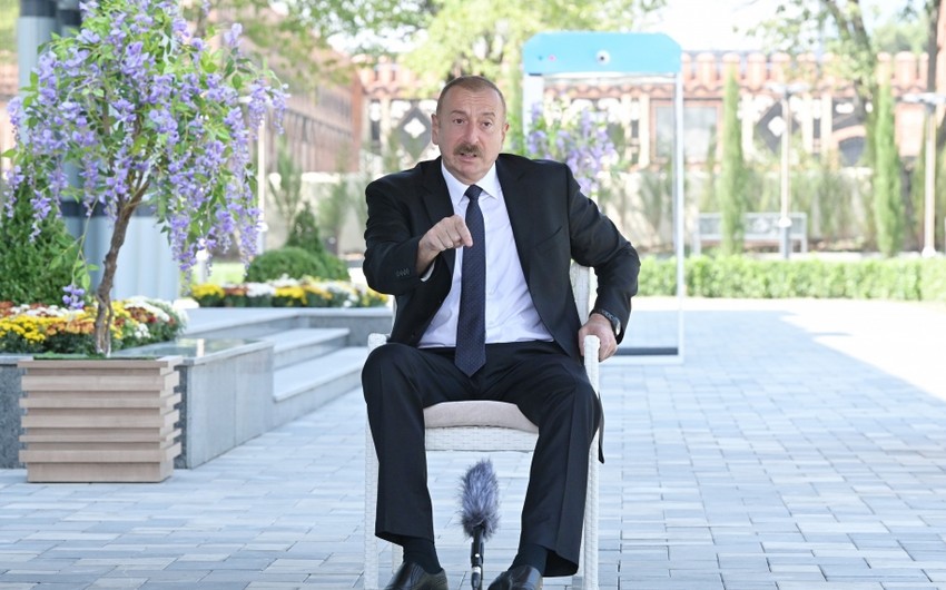 Azərbaycan Prezidenti: Quldur, kriminal rejimlə heç bir danışıqlar aparılmayacaq