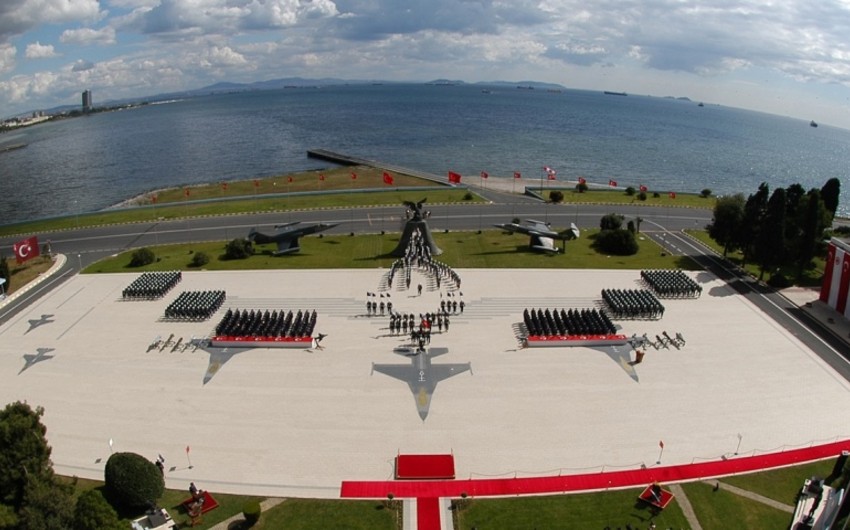 Turkish Air Force Academy launches an operation