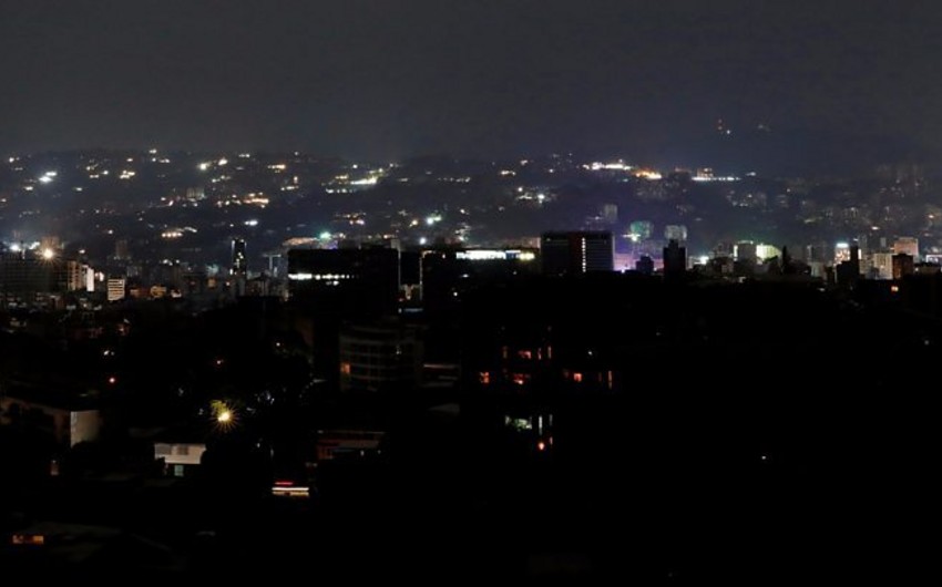 Часть столицы Венесуэлы осталась без электричества