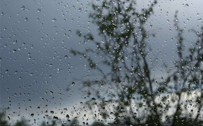 Завтра в Баку и регионах ожидаются дожди