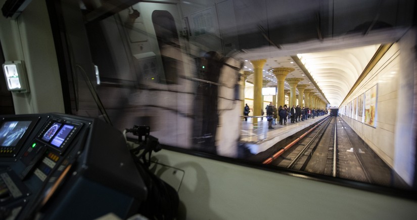 Bakı metrosunda aylıq sərnişindaşıma ilk dəfə pandemiyadan əvvəlki dövrdən çox olub
