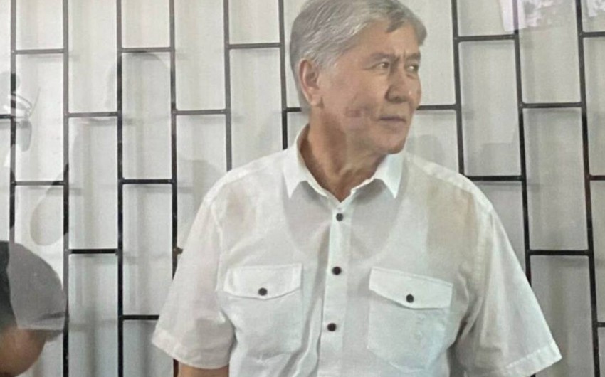 Almazbek Atambayev azadlığa buraxılıb