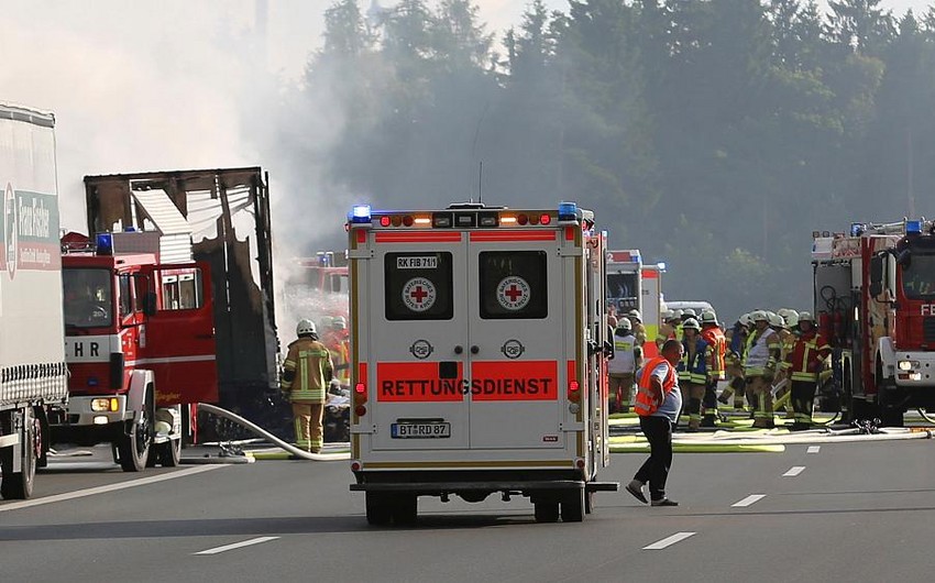 В Италии шесть человек погибли в аварии с участием бензовоза