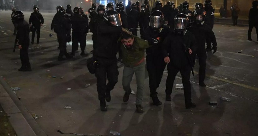 В Грузии начали расследование по делу о превышении полномочий полицией