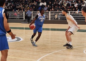 Azərbaycan Basketbol Liqasında Şəki Qubanı məğlub edib