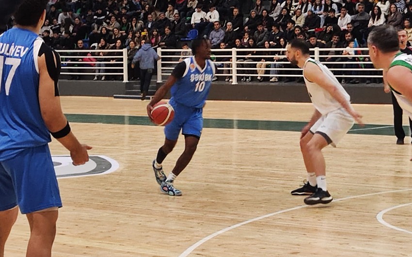 Azərbaycan Basketbol Liqasında Şəki Qubanı məğlub edib