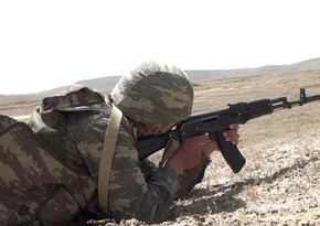 Live-fire tactical exercises held in Azerbaijan Army military units
