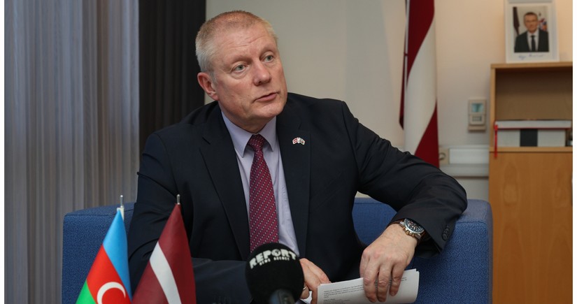 Ambassador: Latvia exploring possibilities of assisting Azerbaijan in mine clearance