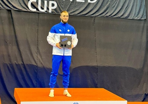Азербайджанский спортсмен выиграл кубок Международной федерации гимнастики