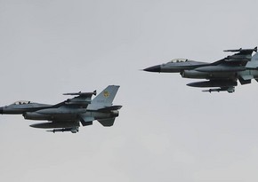 Ukrayna müharibədə ilk dəfə F-16 qırıcılarından istifadə etməyə başlayıb