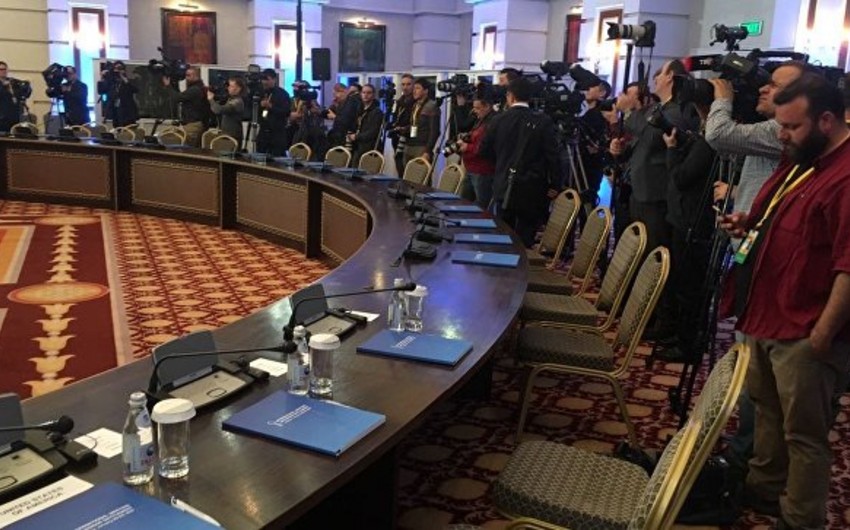 Suriya üzrə Astana görüşündə ərəb media nümayəndələri qalmaqala səbəb olublar