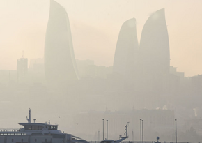 В Баку и на Абшеронском полуострове концентрация пыли в воздухе превышает норму