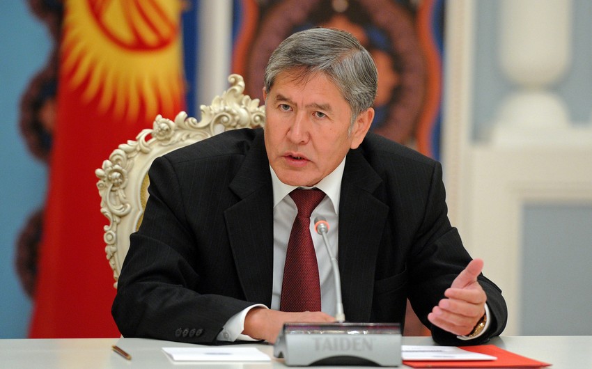 Qırğızıstanın prezidenti DİN-in mərkəzi aparatının ixtisar edildiyini bildirib
