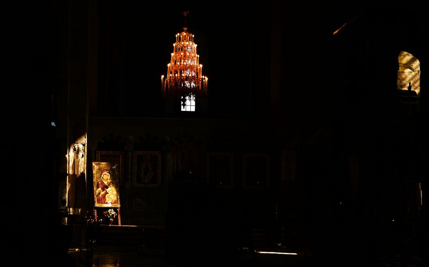 İsa peyğəmbərin köynəyinin saxlanıldığı monastır - FOTOREPORTAJ