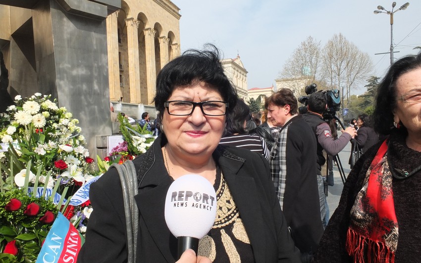 ​Z.Maraqvelidze: Regionda baş verənlərə görə ermənilər cavabdehdirlər