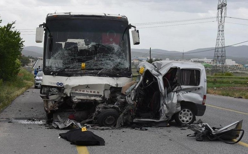 86 people died in traffic accidents during Ramadan holiday in Turkey