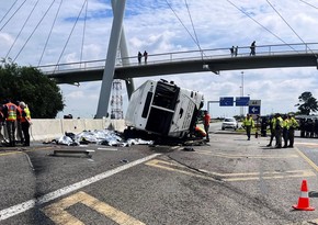 CAR-da yol qəzası baş verib, 12 nəfər həlak olub