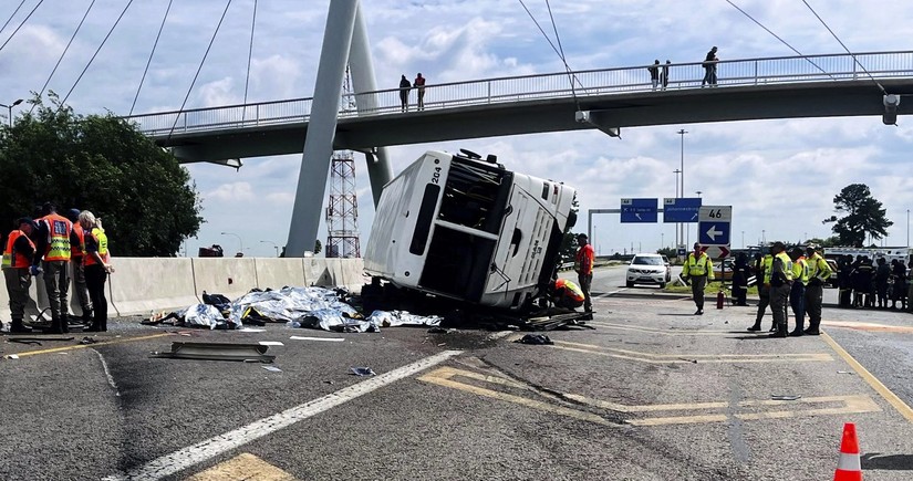 CAR-da yol qəzası baş verib, 12 nəfər həlak olub