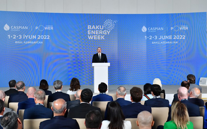 Prezident: “Azərbaycan bütün öhdəliklərini yerinə yetirən etibarlı ölkədir” 