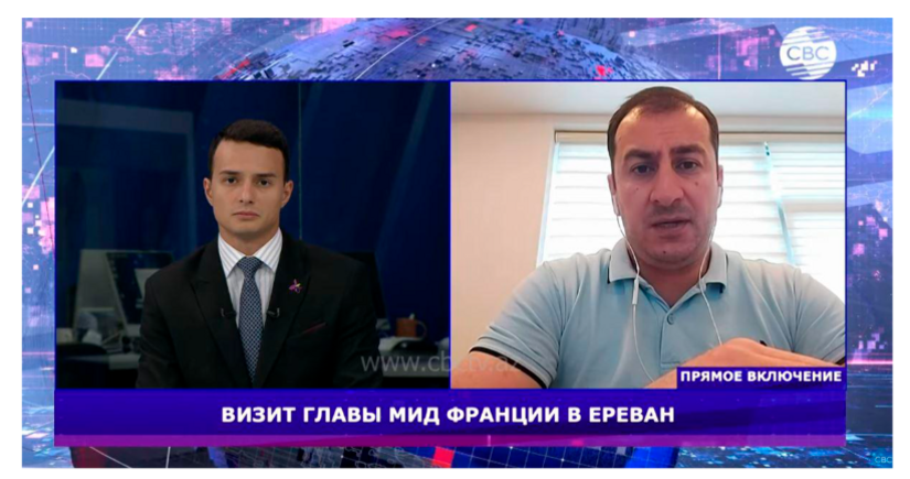 Həmid Həmidov: “Fransanın Ermənistanı silahlandırması regionda təhlükəsizliyə mənfi təsir göstərəcək”
