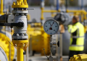 Азербайджан в этом году увеличил экспорт газа на 40%