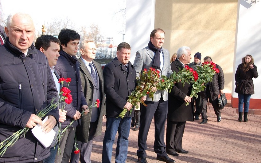 В Киеве почтили память жертв Ходжалинской трагедии