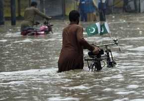 Pakistanda leysan yağışları 7 nəfərin həyatına son qoyub