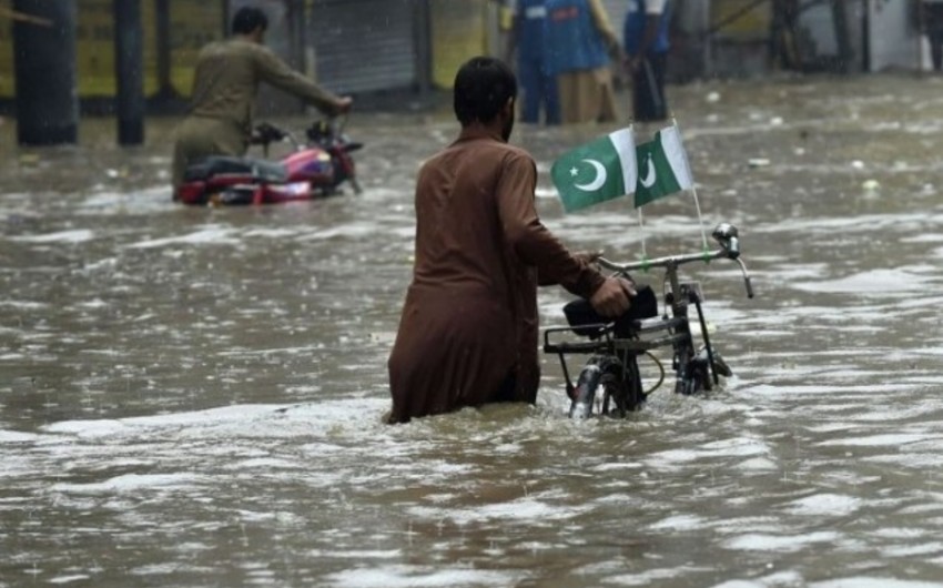 Pakistanda leysan yağışları 7 nəfərin həyatına son qoyub