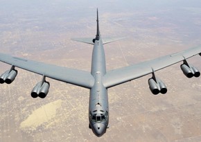 US sends two B-52 strategic bombers to UK