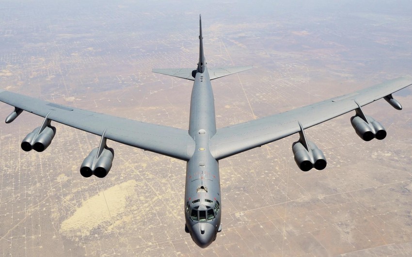 US sends two B-52 strategic bombers to UK