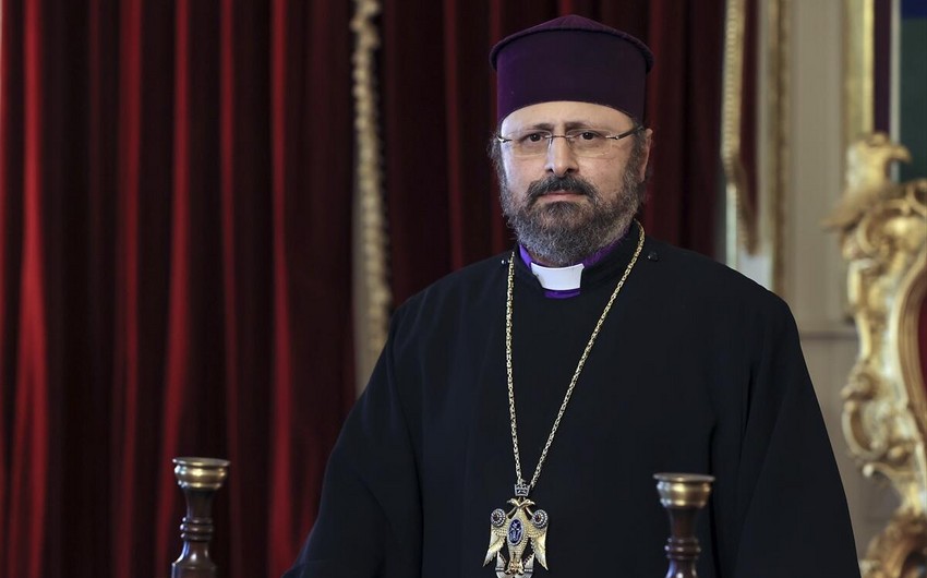 Armenian patriarch urges foreign countries not to turn 1915 events into political tool