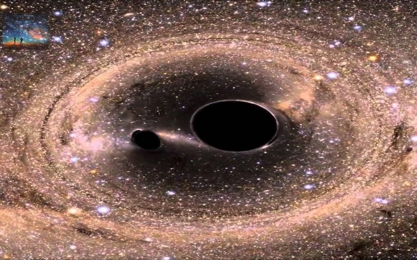 Astronomers predict merger of giant black holes 