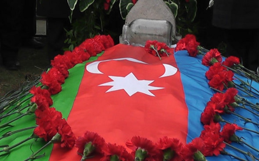 ​An officer of Armed Forces of Azerbaijan died
