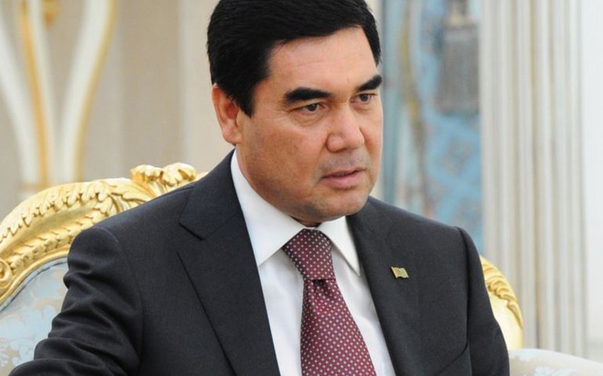 Президент Туркменистана направил поздравительное письмо Ильхаму Алиеву