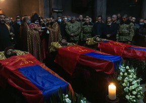 Установлены личности еще трех армянских наемников из Сирии, уничтоженных в Карабахе 