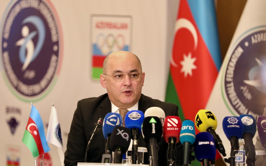 Президент федерации: Фаиг Гараев будет возглавлять сборную как минимум до чемпионата Европы