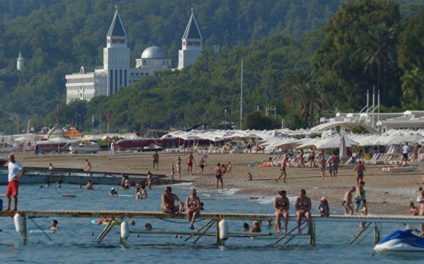 Türkiyə bu il beş milyon rus turistini qəbul etməyə hazırlaşır