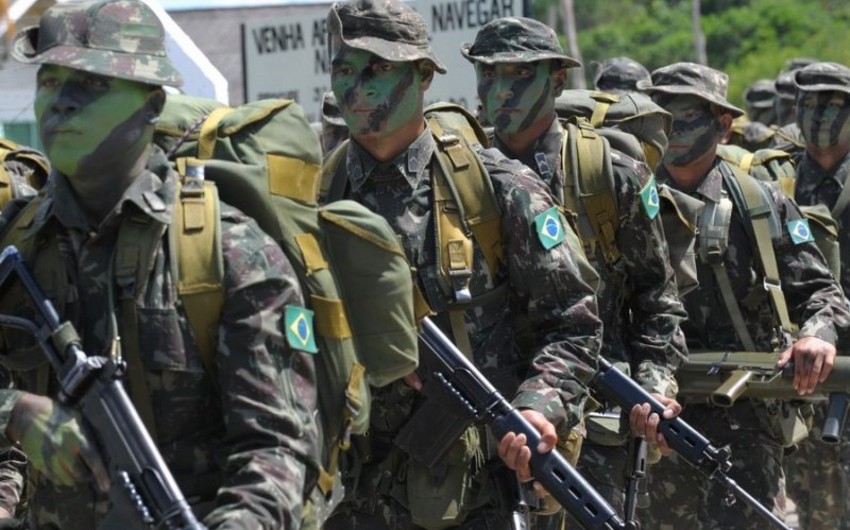 Минобороны Бразилии усилило охрану северной границы